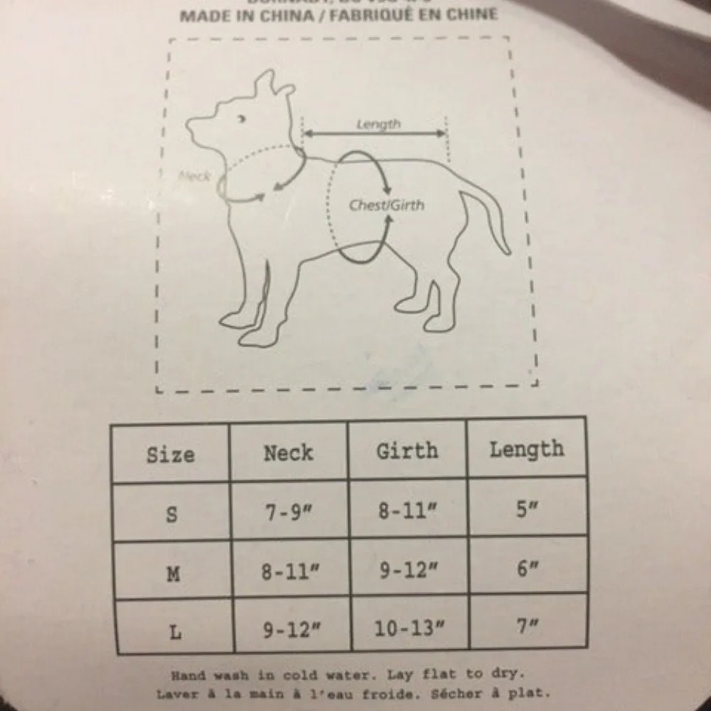 Dog Harness - small